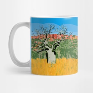 Bottle tree Mug